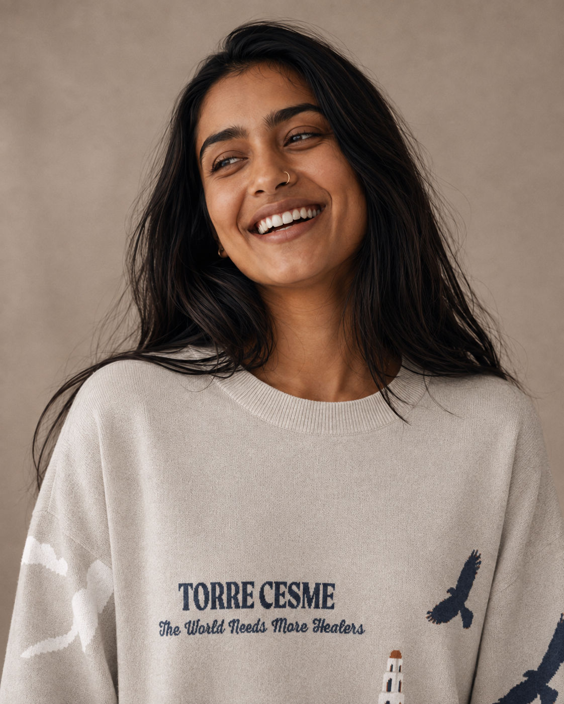 TORRE CESME Knitted Sweater