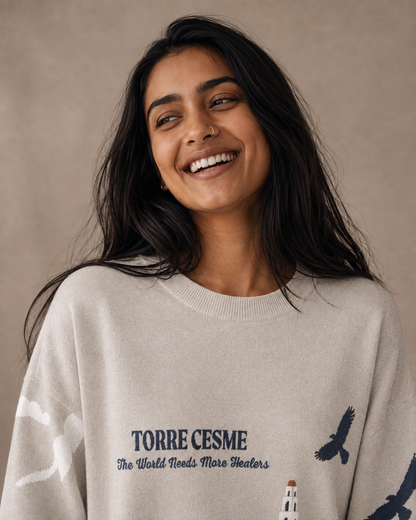 TORRE CESME Knitted Sweater