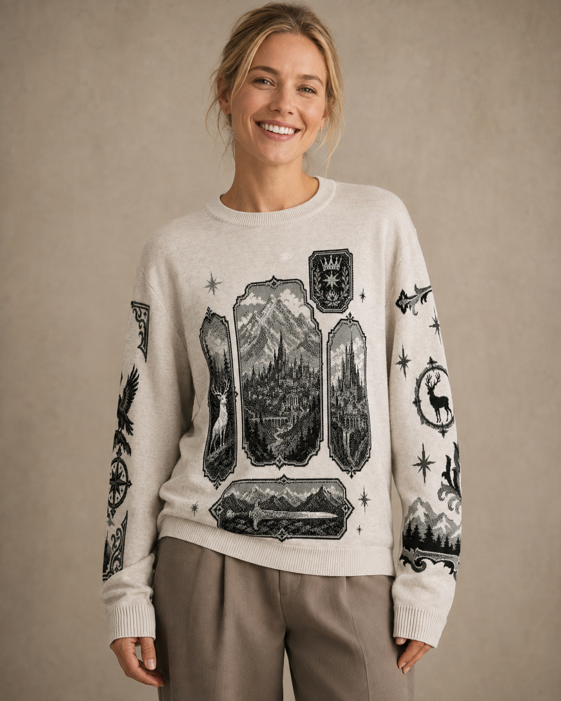 Erilea Knitted Sweater