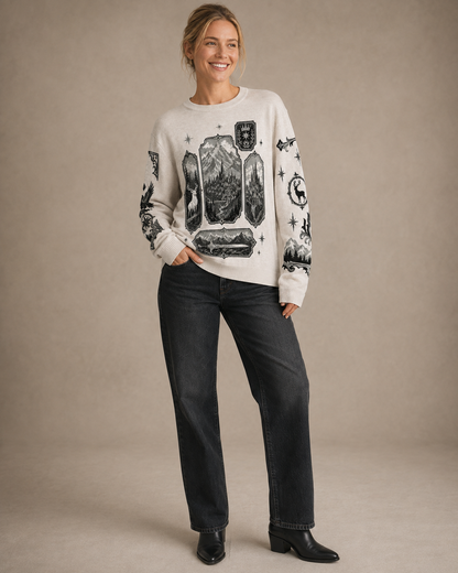 Erilea Knitted Sweater