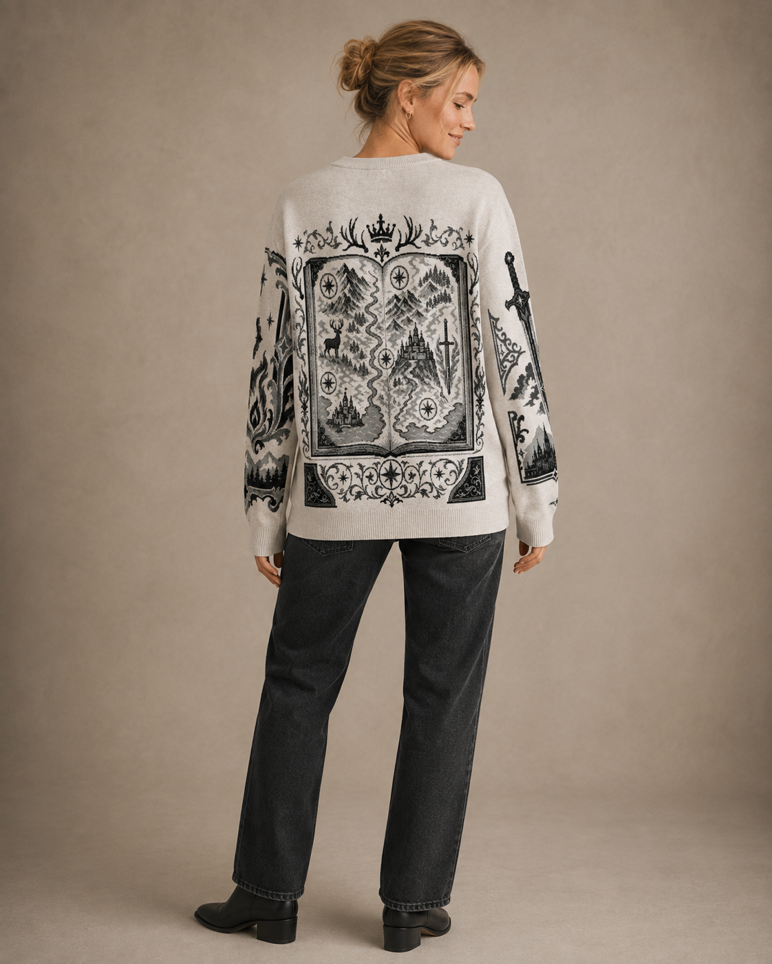 Erilea Knitted Sweater