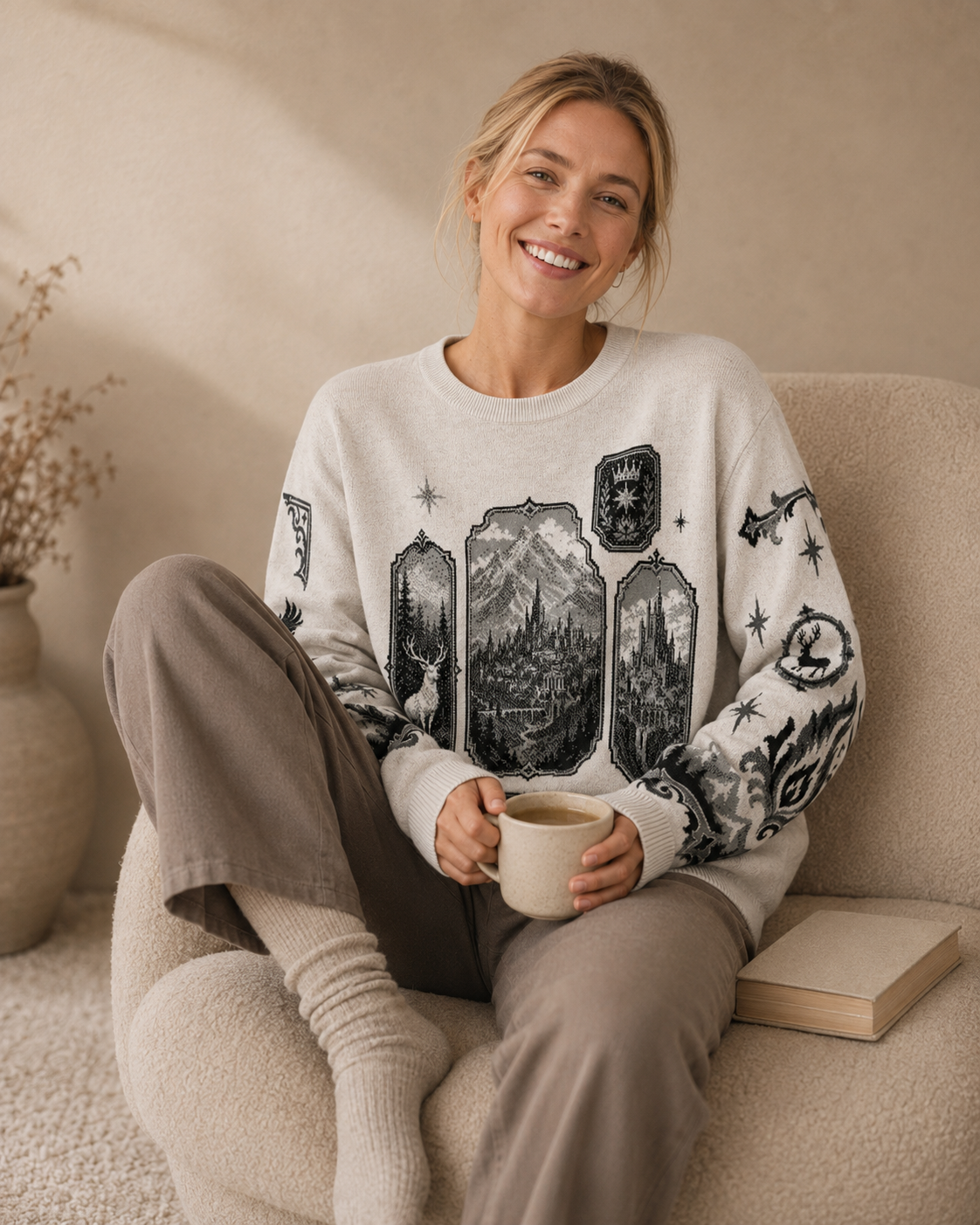 Erilea Knitted Sweater