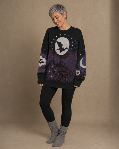 The Thirteen Moon Knitted Sweater