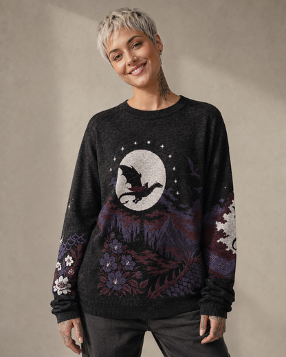 The Thirteen Moon Knitted Sweater