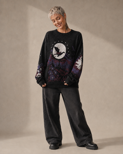 The Thirteen Moon Knitted Sweater