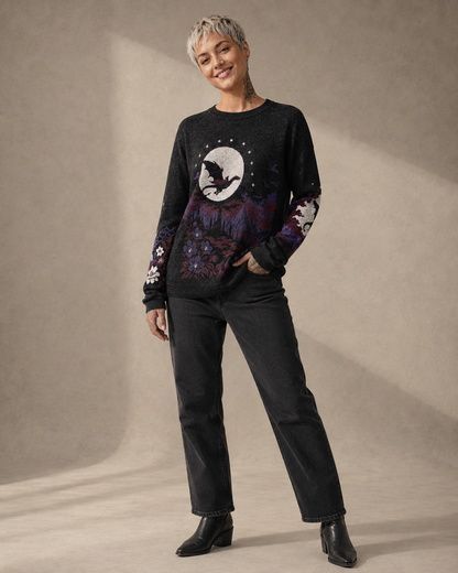 The Thirteen Moon Knitted Sweater