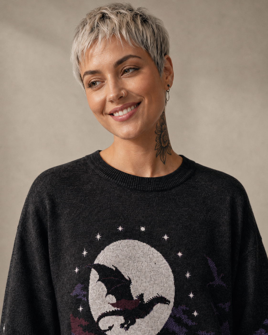 The Thirteen Moon Knitted Sweater