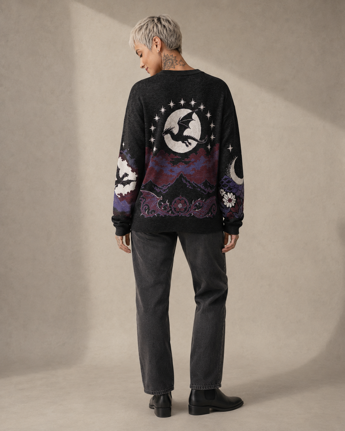 The Thirteen Moon Knitted Sweater