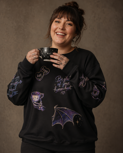 ACOTAR Doodle Sweatshirt