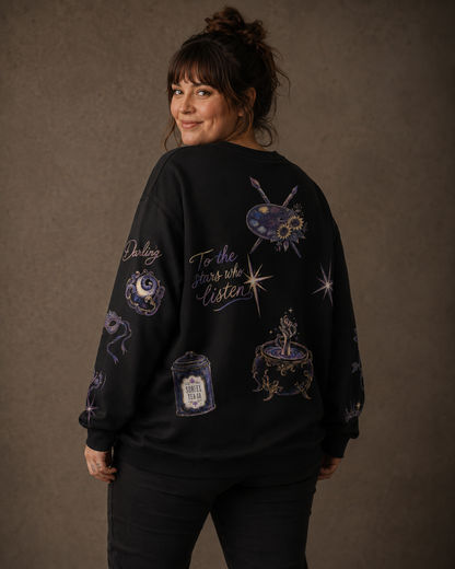 ACOTAR Doodle Sweatshirt