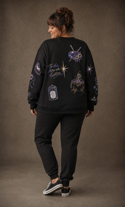 ACOTAR Doodle Sweatshirt