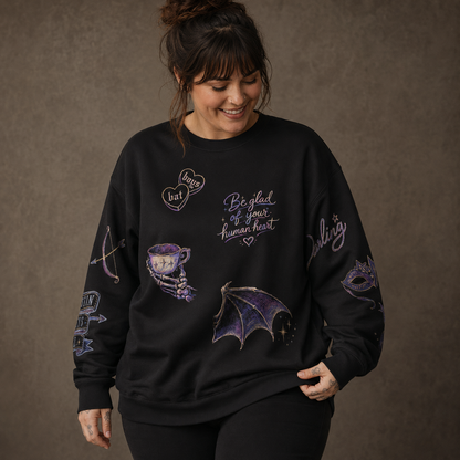 ACOTAR Doodle Sweatshirt