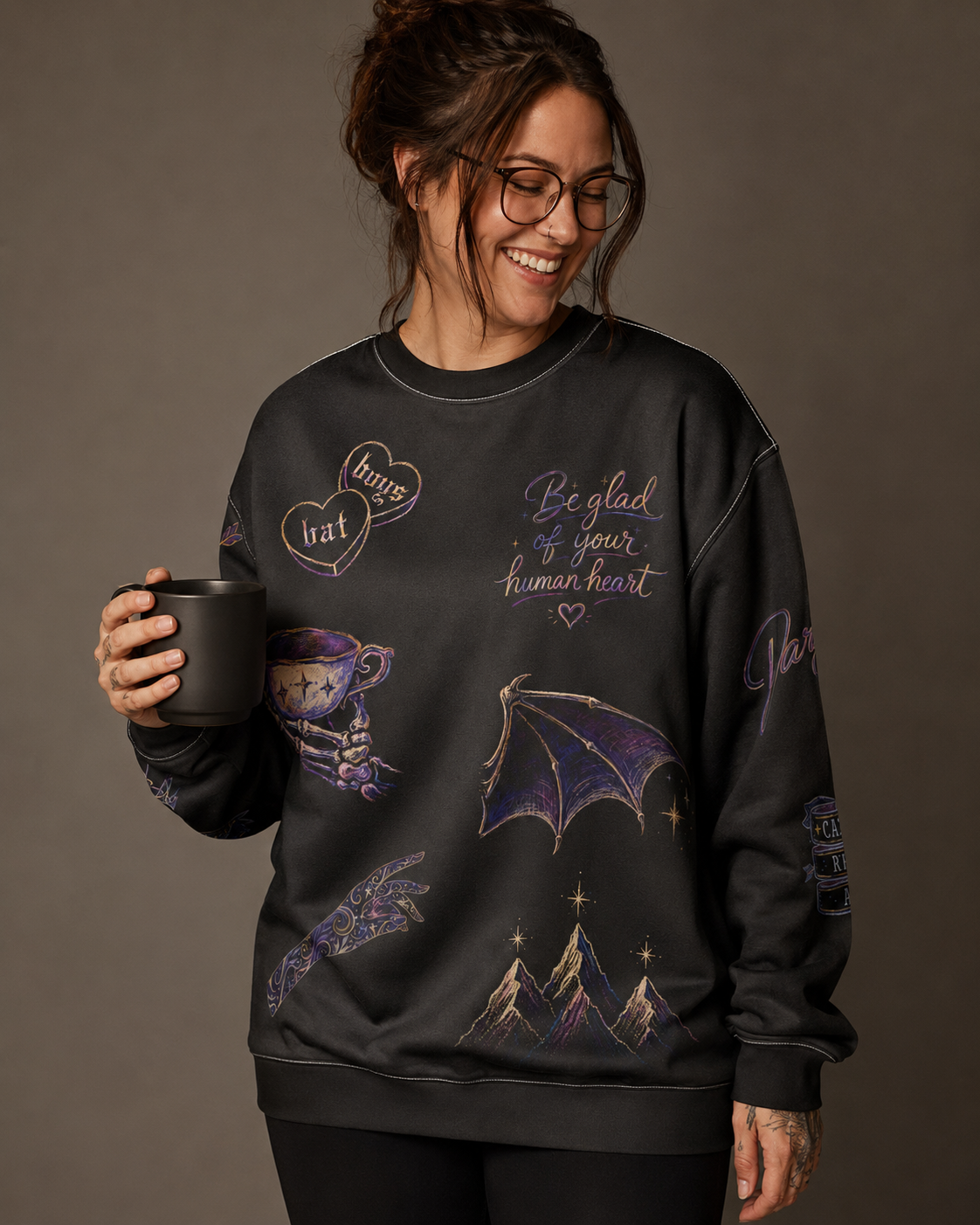 ACOTAR Doodles Sweatshirt