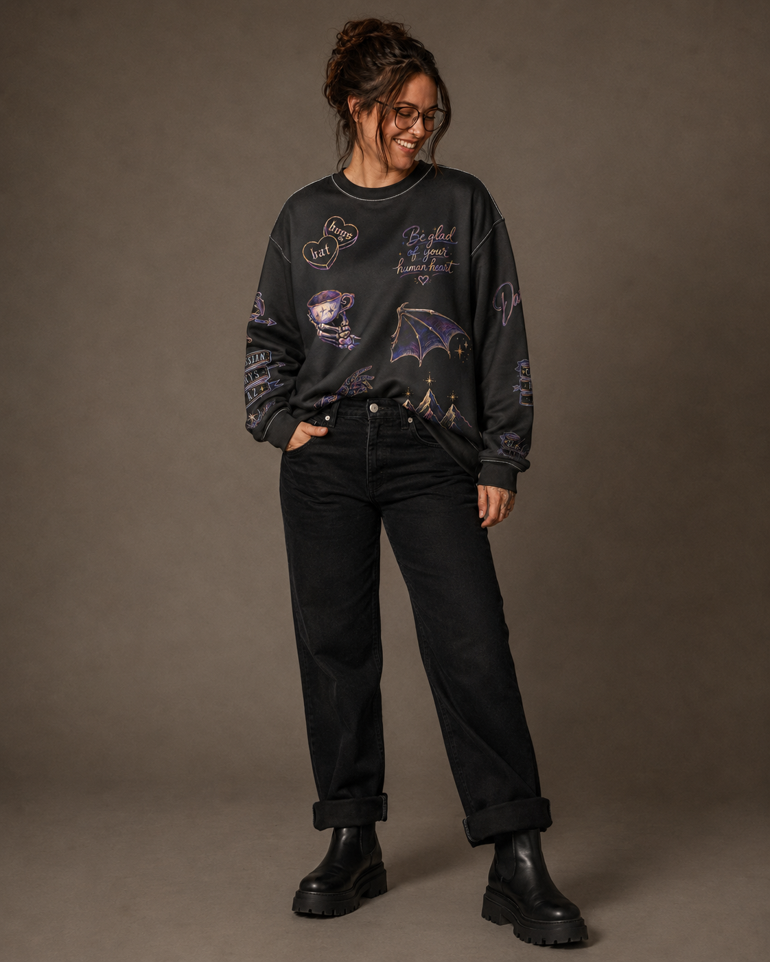 ACOTAR Doodles Sweatshirt