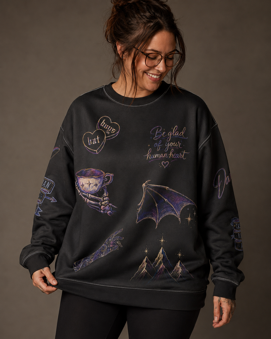 ACOTAR Doodles Sweatshirt