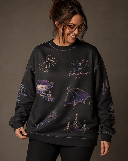 ACOTAR Doodles Sweatshirt
