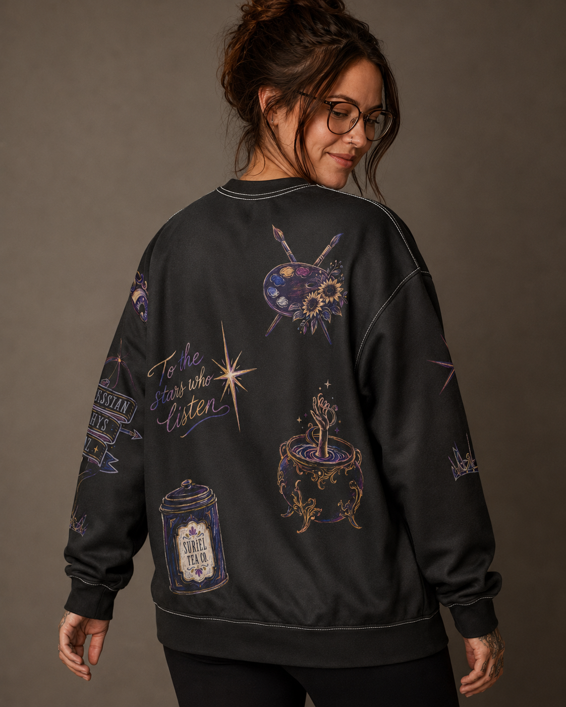 ACOTAR Doodles Sweatshirt