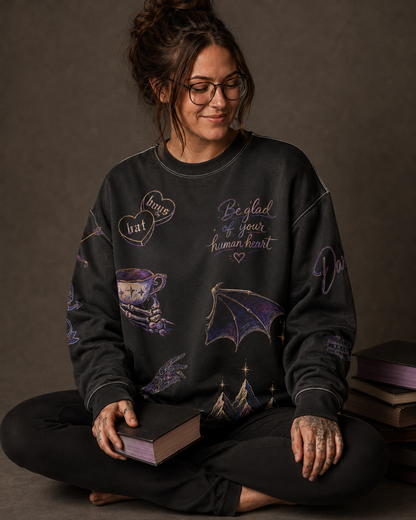 ACOTAR Doodles Sweatshirt