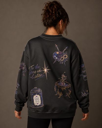 ACOTAR Doodles Sweatshirt
