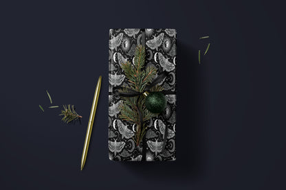 Lunar Moth Wrapping Paper