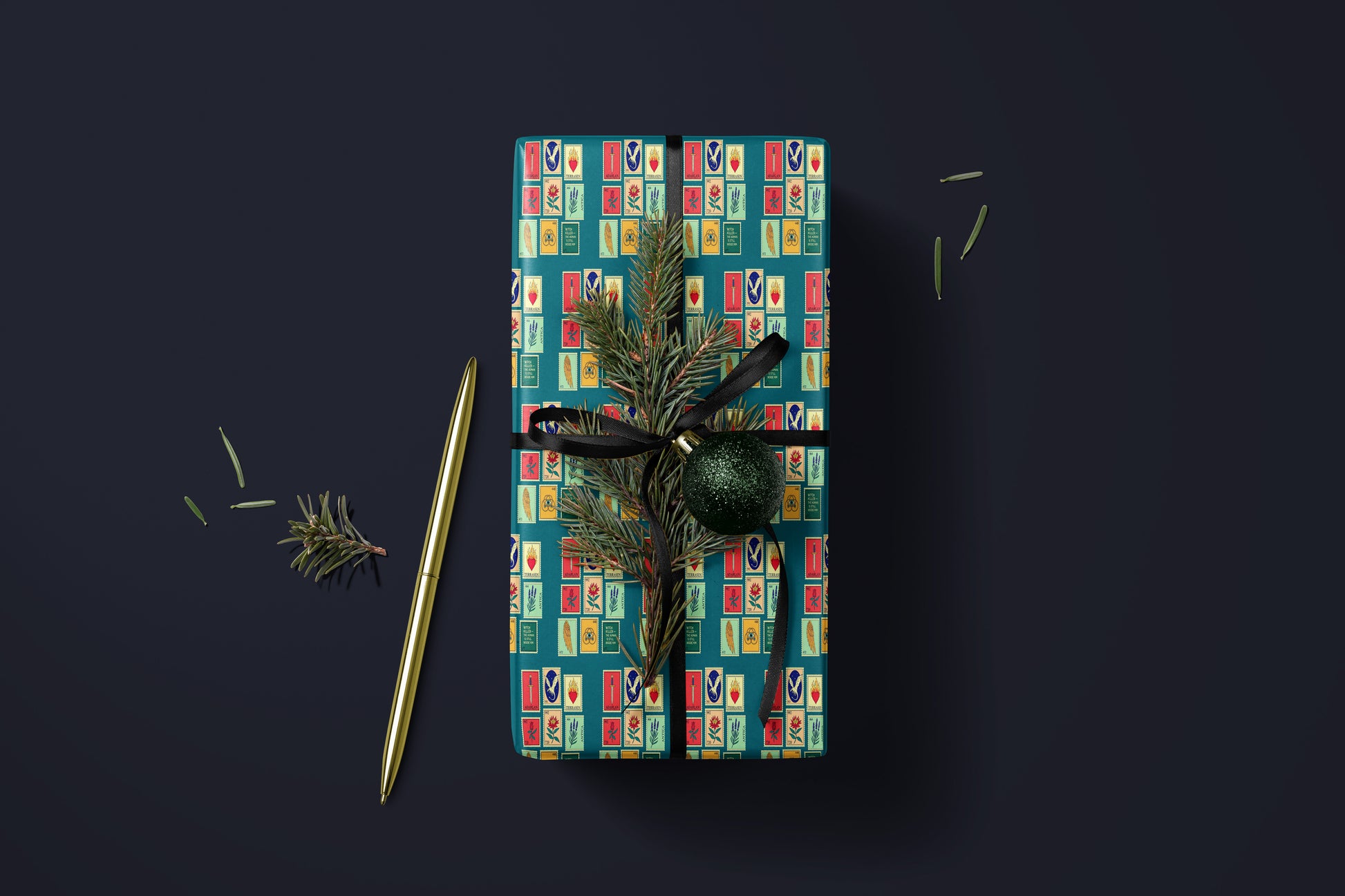 Witch Killer Wrapping Paper - MagicMerchEmporium