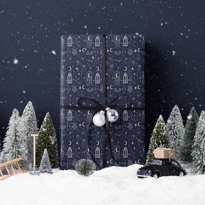 To the Stars Who Listen Wrapping Paper - MagicMerchEmporium