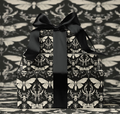 Dark Baroque Wrapping Paper