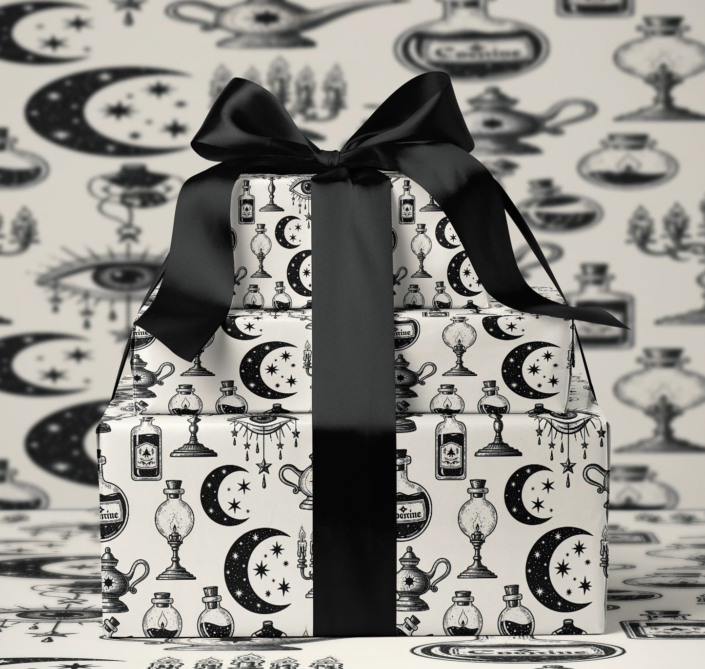Celestial Potion Wrapping Paper
