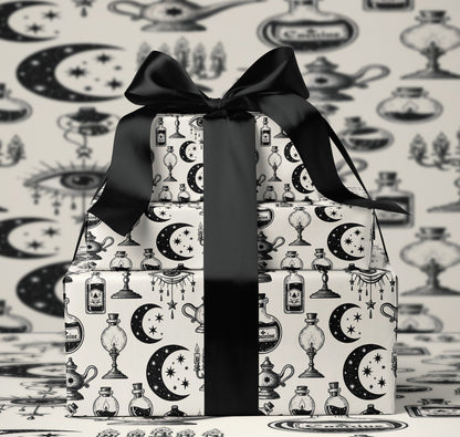 Celestial Potion Wrapping Paper