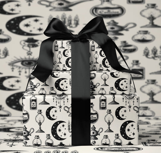 Celestial Potion Wrapping Paper