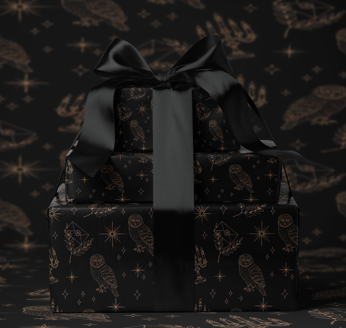 Cosmic Gothic Wrapping Paper