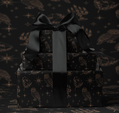 Cosmic Gothic Wrapping Paper