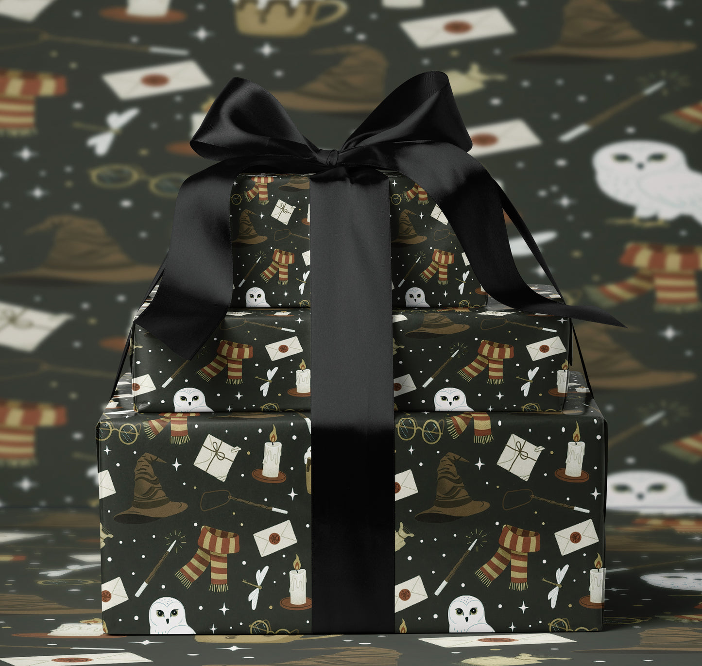 Enchanted Wizard Wrapping Paper