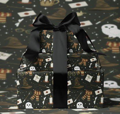 Enchanted Wizard Wrapping Paper