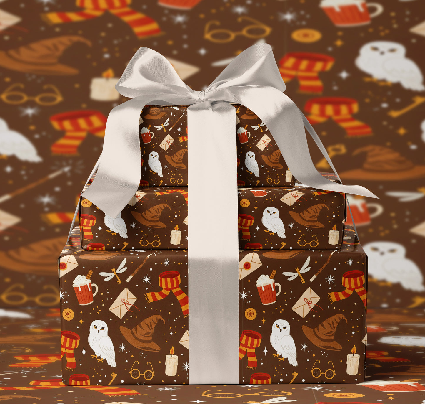 Playful Wizard Wrapping Paper
