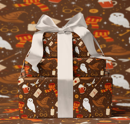 Playful Wizard Wrapping Paper