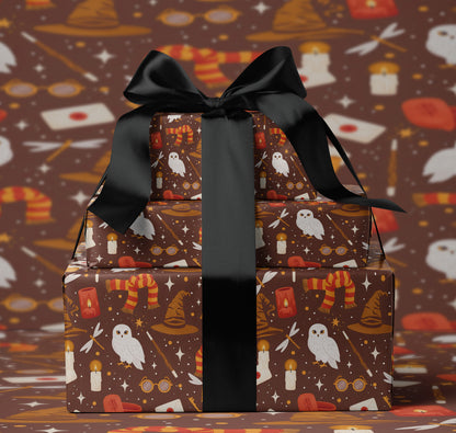 Witchcraft School Wrapping Paper