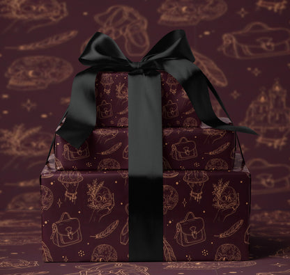 Celestial Forest Wrapping Paper
