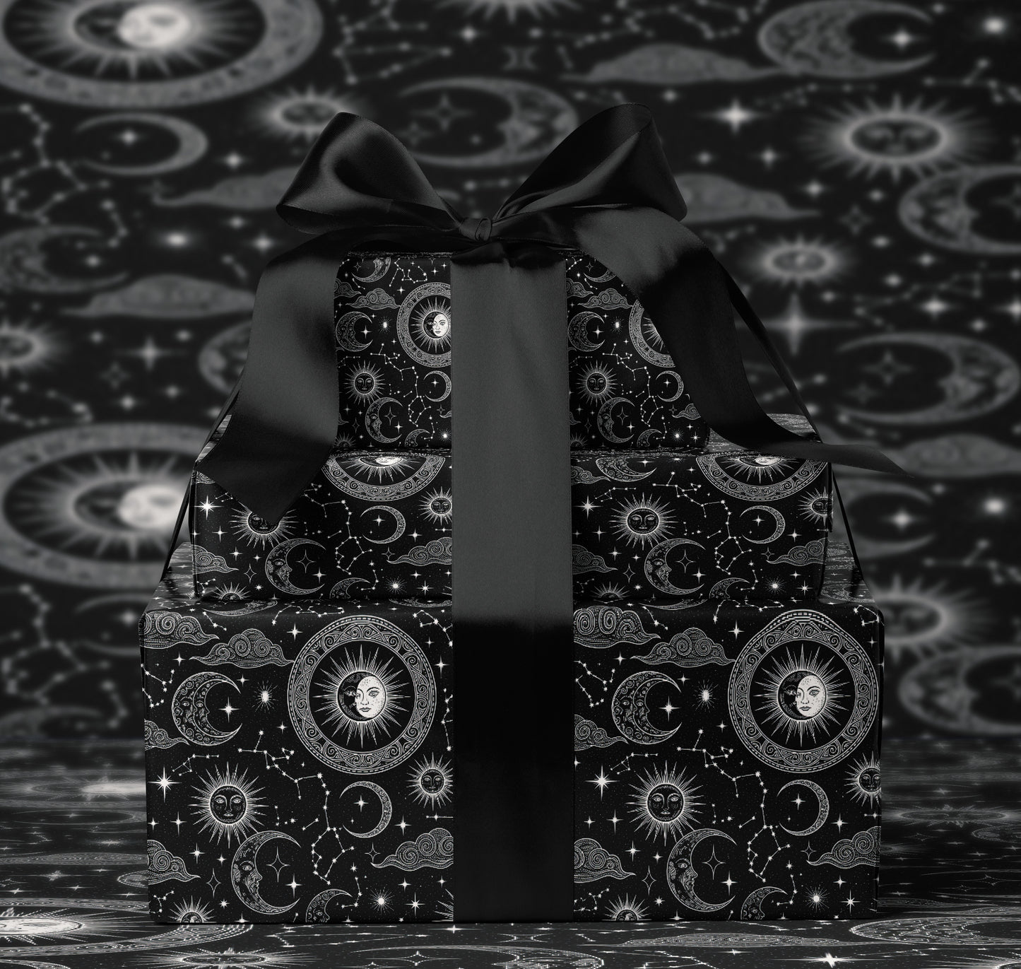 Celestial Delight Wrapping Paper