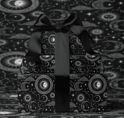 Celestial Delight Wrapping Paper