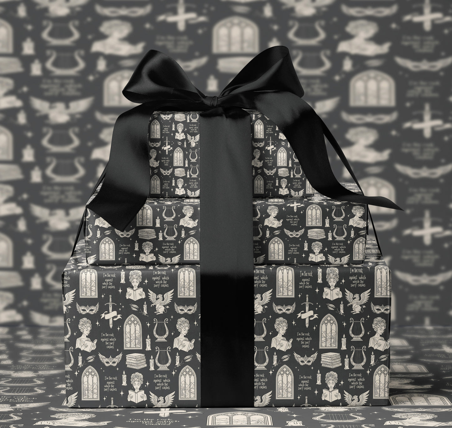 Nesta Wrapping Paper - MagicMerchEmporium