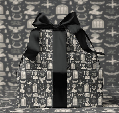 Nesta Wrapping Paper - MagicMerchEmporium