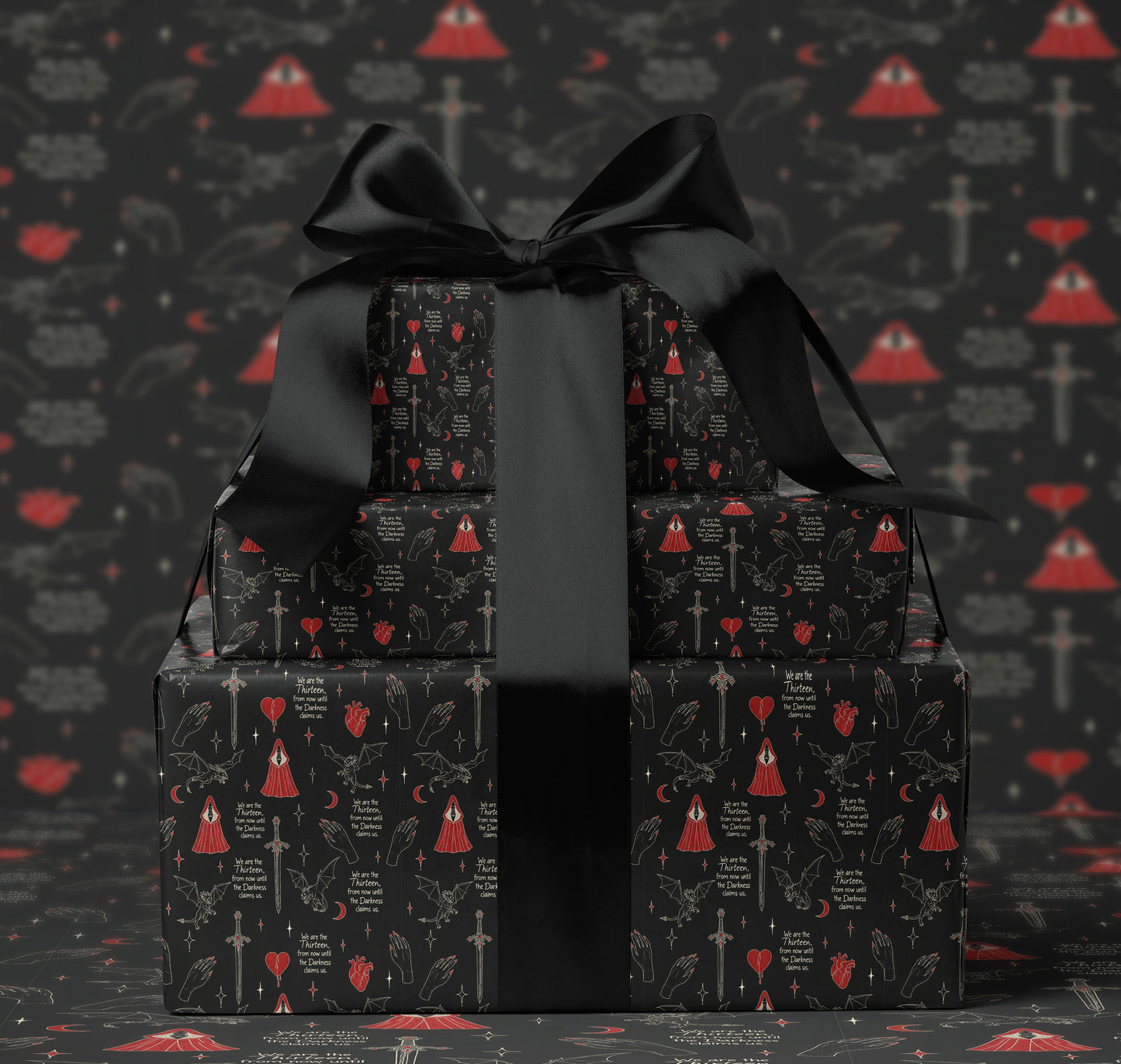 Thirteen Wrapping Paper - MagicMerchEmporium