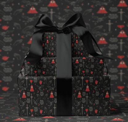 Thirteen Wrapping Paper - MagicMerchEmporium
