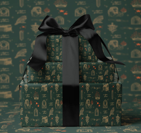 To Whatever End Wrapping Paper - MagicMerchEmporium