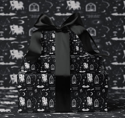 Feyre starlight painter Wrapping Paper - MagicMerchEmporium