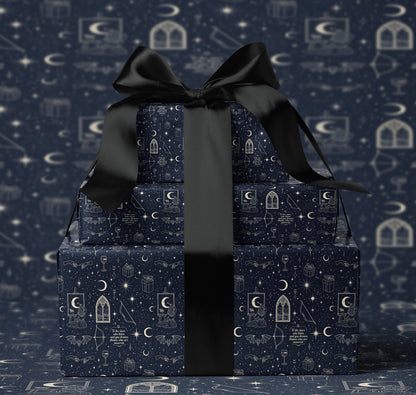 To the Stars Who Listen Wrapping Paper - MagicMerchEmporium