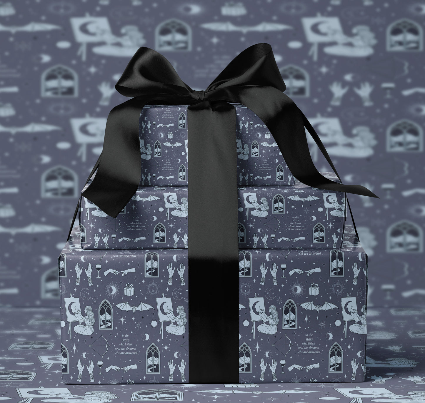 Feyre Wrapping Paper - MagicMerchEmporium