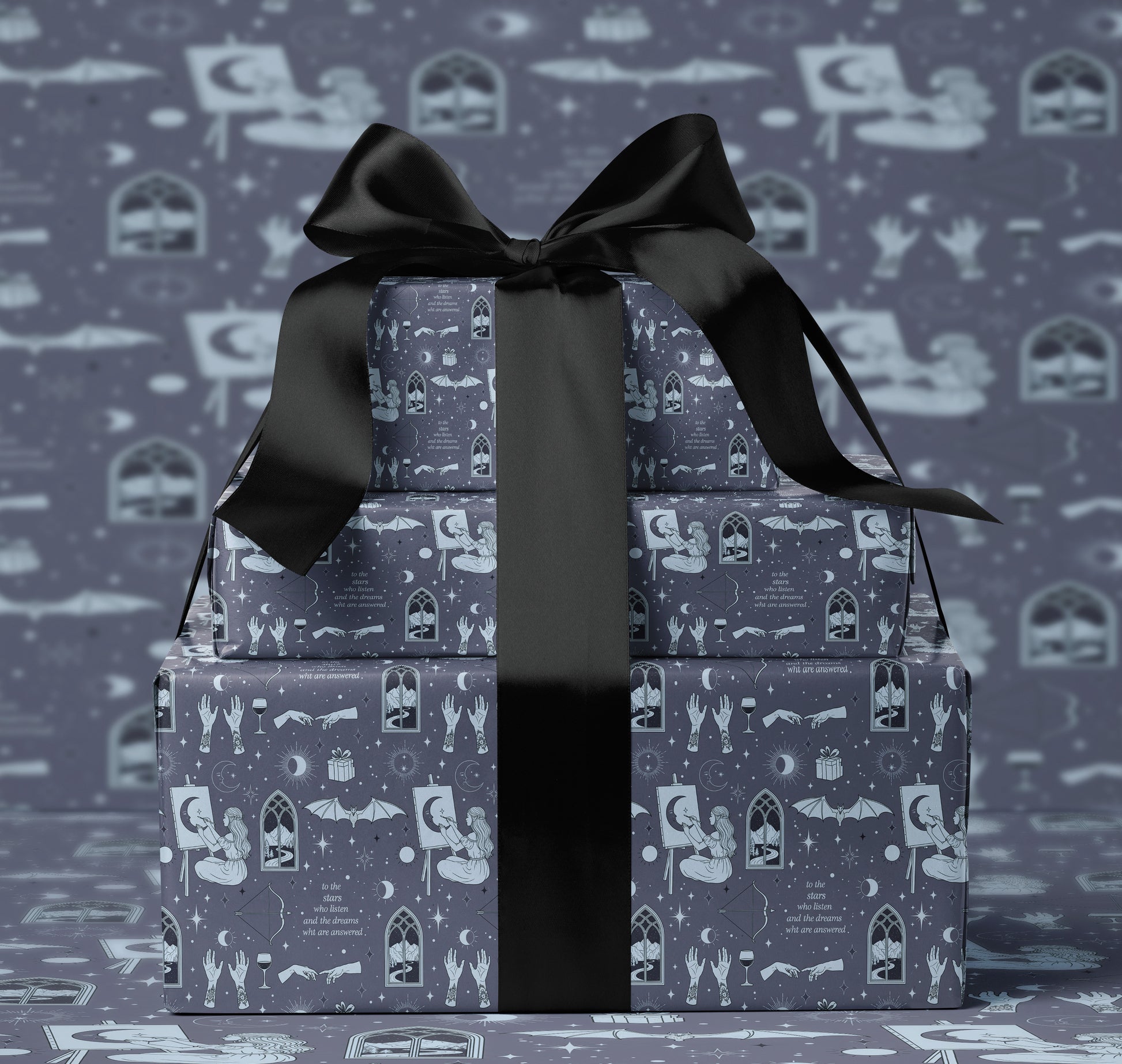 Feyre Wrapping Paper - MagicMerchEmporium