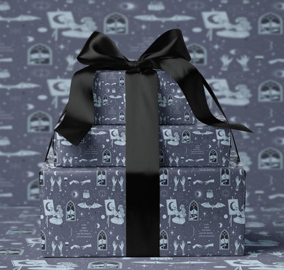 Feyre Wrapping Paper - MagicMerchEmporium